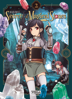 couverture manga Secrets of magical stones T2