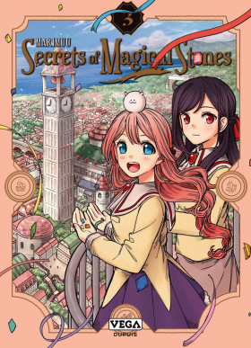 couverture manga Secrets of magical stones T3
