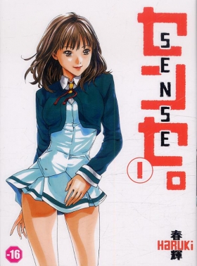 couverture manga Sense T1