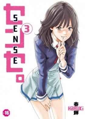 couverture manga Sense T3