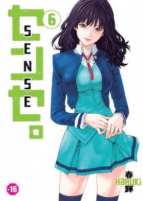 couverture manga Sense T6
