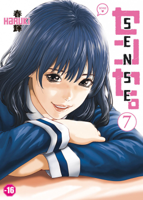 couverture manga Sense T7