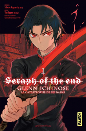 couverture manga Seraph of the end - Glenn Ichinose T1