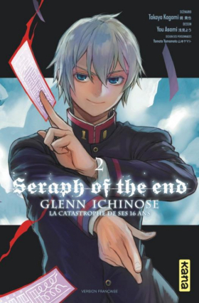 couverture manga Seraph of the end - Glenn Ichinose T2