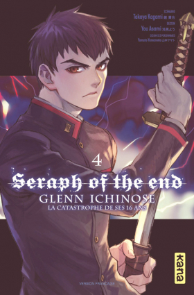 couverture manga Seraph of the end - Glenn Ichinose T4