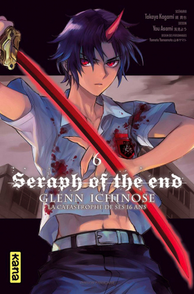 couverture manga Seraph of the end - Glenn Ichinose T6