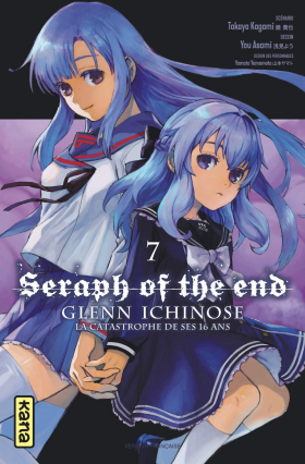 couverture manga Seraph of the end - Glenn Ichinose T7