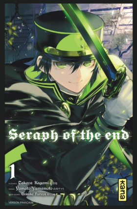couverture manga Seraph of the end  T1
