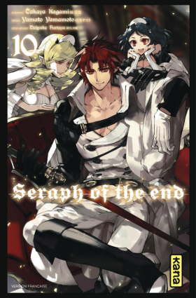 couverture manga Seraph of the end  T10