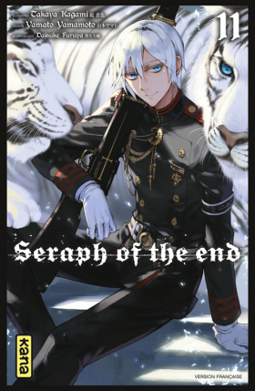 couverture manga Seraph of the end  T11