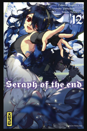 couverture manga Seraph of the end  T12