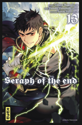 couverture manga Seraph of the end  T13