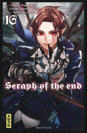 couverture manga Seraph of the end  T16