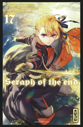 couverture manga Seraph of the end  T17