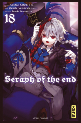 couverture manga Seraph of the end  T18