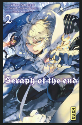 couverture manga Seraph of the end  T2