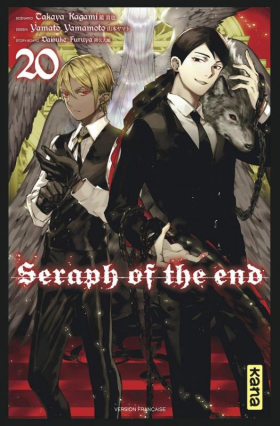 couverture manga Seraph of the end  T20