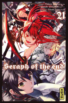 couverture manga Seraph of the end  T21