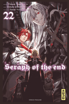 couverture manga Seraph of the end  T22