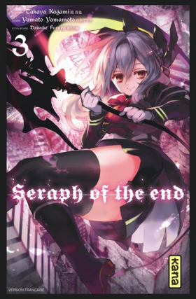 couverture manga Seraph of the end  T3