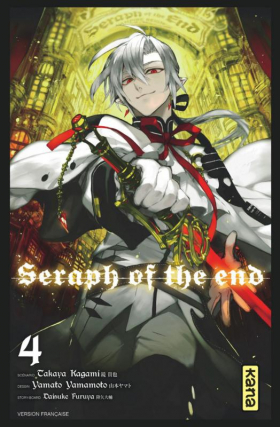 couverture manga Seraph of the end  T4