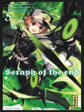couverture manga Seraph of the end  T5