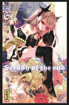 couverture manga Seraph of the end  T6