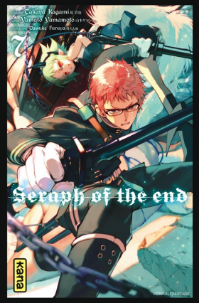 couverture manga Seraph of the end  T7