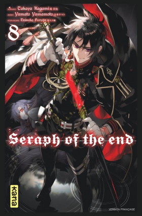 couverture manga Seraph of the end  T8