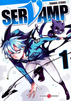 couverture manga Servamp T1