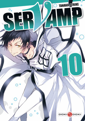 couverture manga Servamp T10