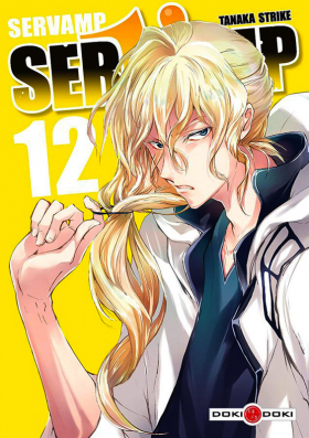 couverture manga Servamp T12
