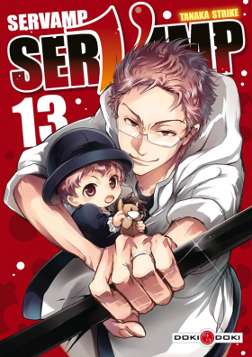couverture manga Servamp T13
