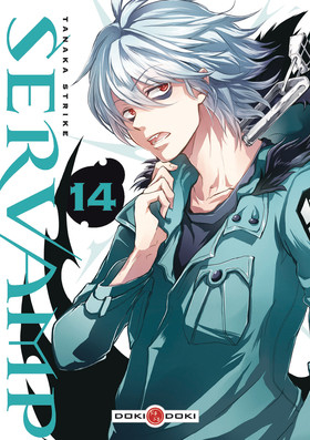 couverture manga Servamp T14