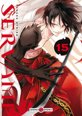 couverture manga Servamp T15