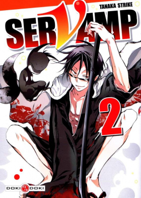 couverture manga Servamp T2