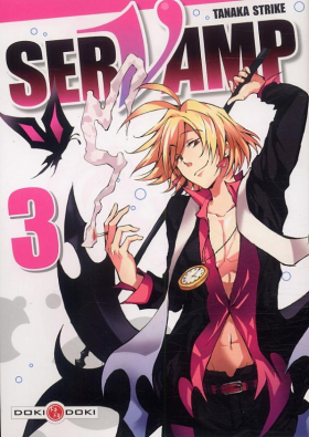 couverture manga Servamp T3