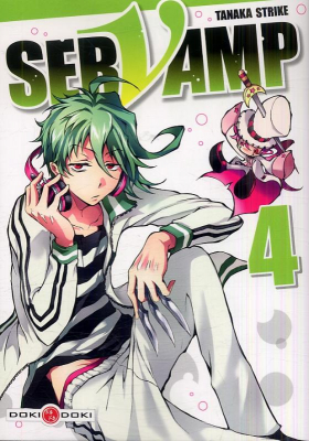 couverture manga Servamp T4