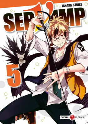 couverture manga Servamp T5