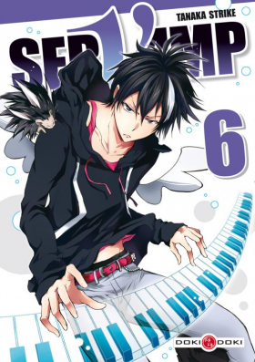 couverture manga Servamp T6