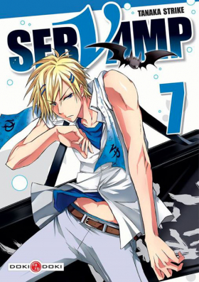 couverture manga Servamp T7