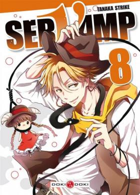 couverture manga Servamp T8