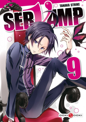 couverture manga Servamp T9