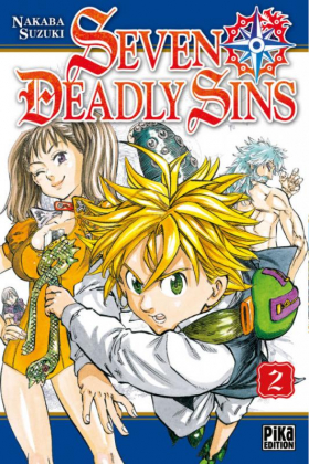 couverture manga Seven Deadly Sins T2