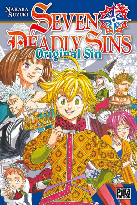 couverture manga Original sin