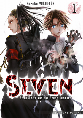 couverture manga Seven - Snow White and the seven dwarfs T1