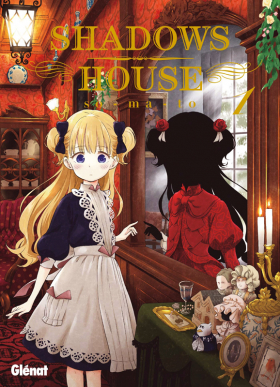 couverture manga Shadows house T1
