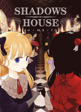 couverture manga Shadows house T2