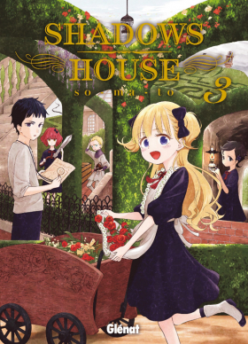 couverture manga Shadows house T3