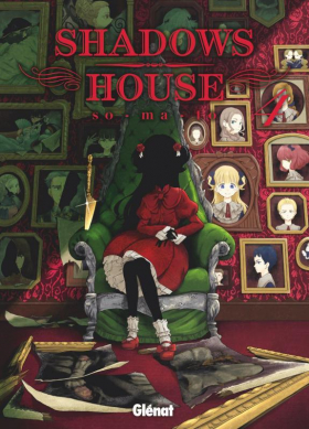couverture manga Shadows house T4